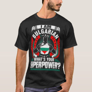 Soy búlgaro, ¿cuál es tu camiseta de superpoder?