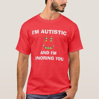Soy camisa autística
