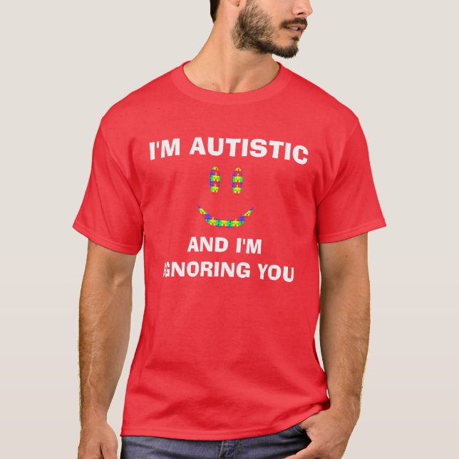 Soy camisa autística (Anverso)