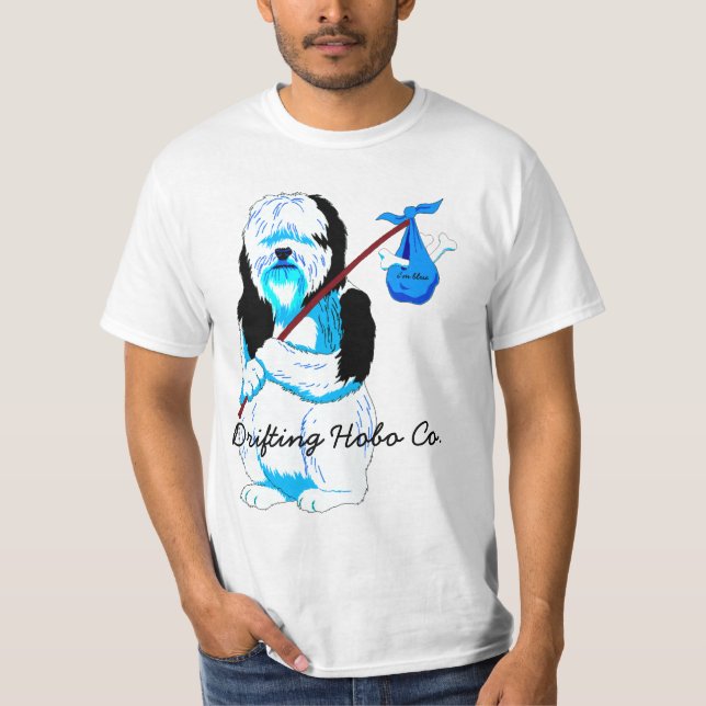 Soy camisa azul del perro (Anverso)