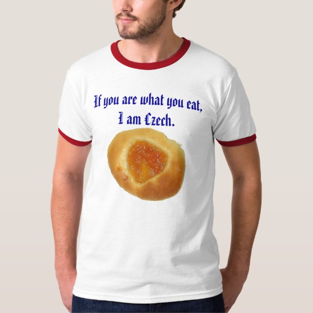 "Soy" camisa checa (Anverso)