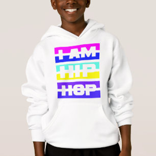 Soy camisa de Hip Hop - elija el estilo y el color