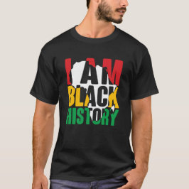 Soy Camisa de Historia Negra, Mes de Historia Negr