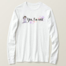 Soy camisa fría