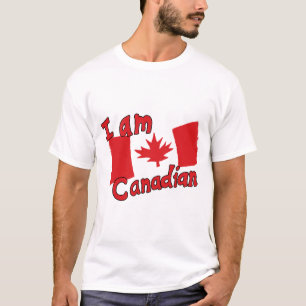 Soy camiseta canadiense