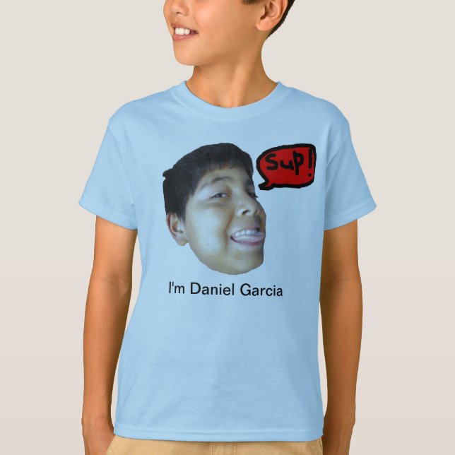 Soy camiseta de Daniel García (Anverso)