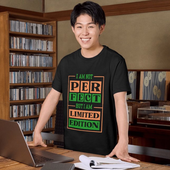 Soy camiseta de edición limitada (Subido por el creador)