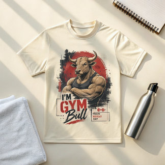 Soy camiseta de Gimnasio Toro | Entrenamiento de F