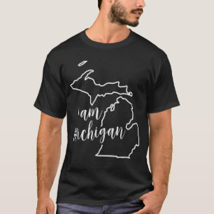 Soy camiseta de hombre de Michigan