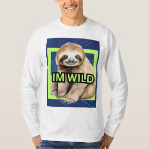 Soy camiseta de hombres salvajes