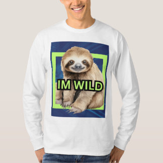 Soy camiseta de hombres salvajes