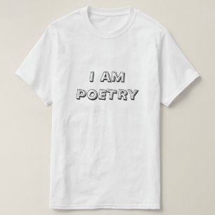Soy camiseta de la poesía