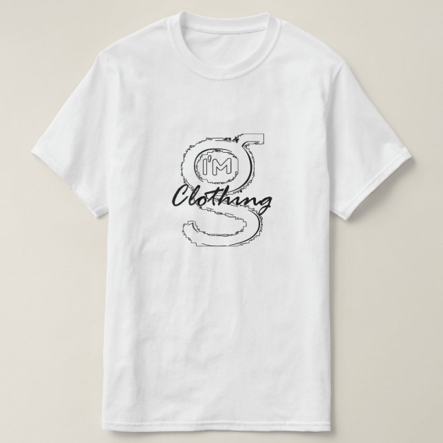 Soy camiseta de la ropa de G (Diseño del anverso)