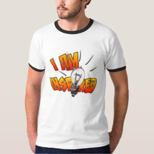 Soy camiseta de los hombres inspirados Personaliza