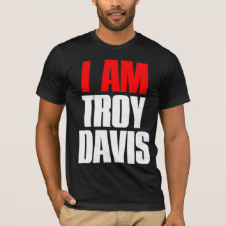 SOY CAMISETA DE TROY DAVIS