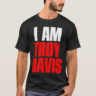 SOY CAMISETA DE TROY DAVIS