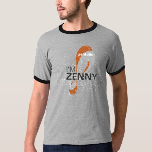 Soy camiseta del campanero de los hombres de Zenny