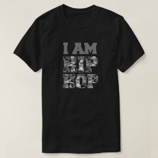 SOY camiseta del camuflaje de HIP HOP