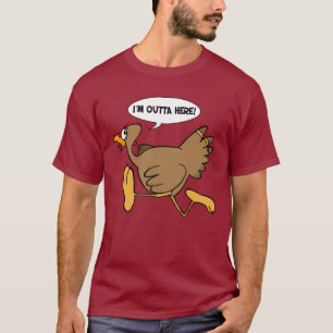 Soy camiseta del pavo de Outta aquí