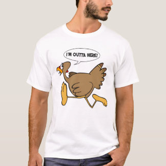 Soy camiseta del pavo de Outta aquí