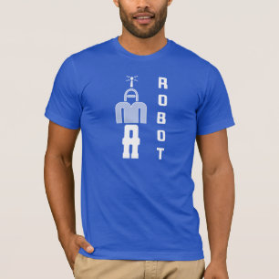 "SOY camiseta del rompecabezas de un ROBOT"