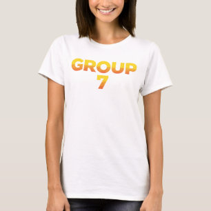 Soy Camiseta Divertida del Grupo 7 , grupo diverti