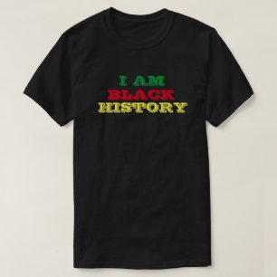 SOY Camiseta HISTORIA NEGRA