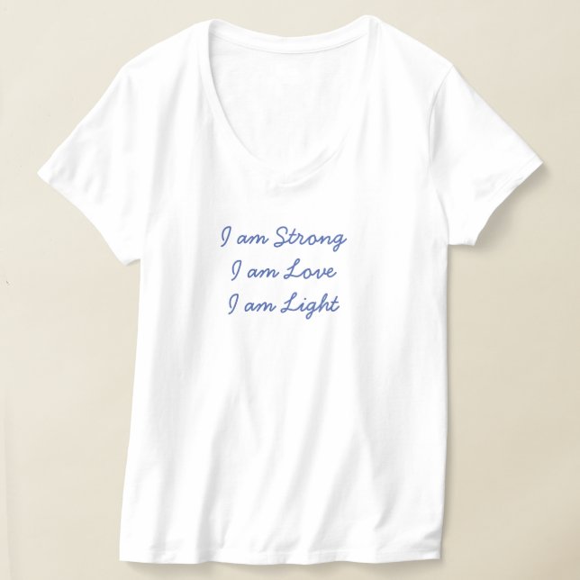 Soy camiseta ligera (Distribución )