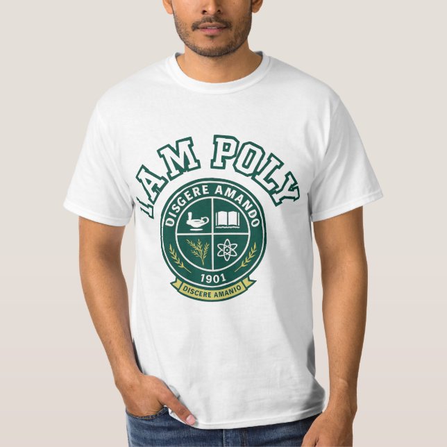 Soy camiseta POLY (Anverso)