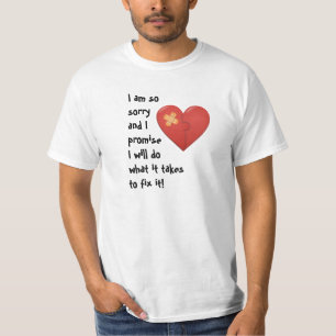 Soy camiseta triste para los hombres