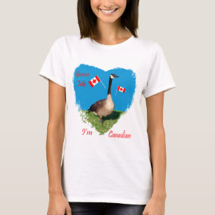Soy camisetas canadienses