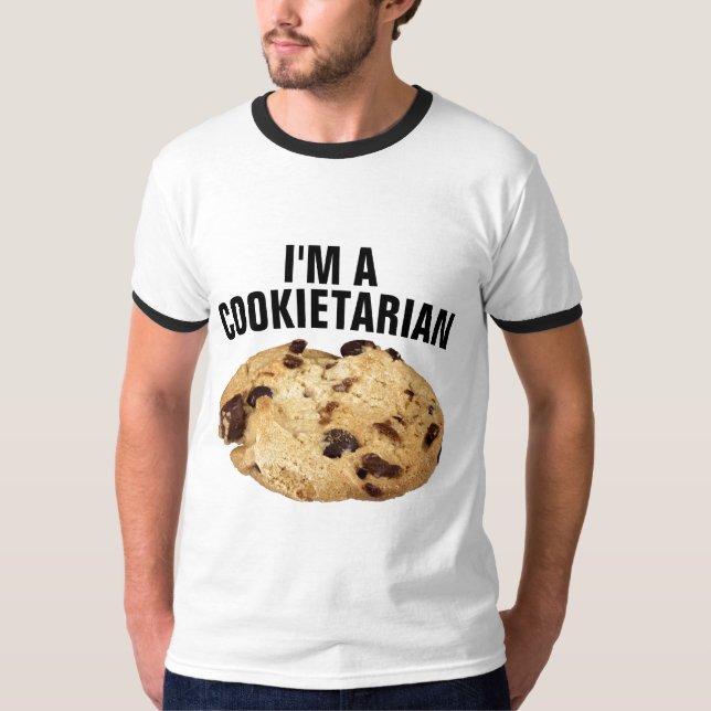 SOY CAMISETAS COOKIETARIAS DE COOKIE (Anverso)