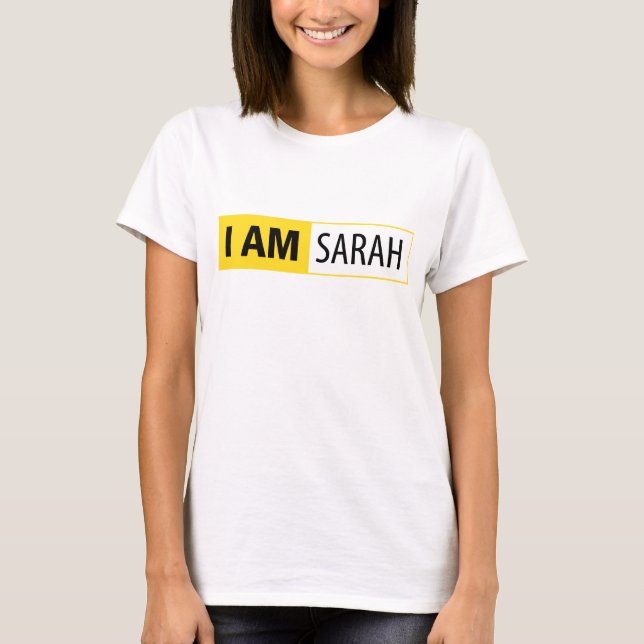 SOY CAMISETAS DE LA SERIE DE NIKON CON SU NOMBRE (Anverso)