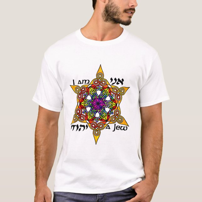 Soy camisetas de un judío (Anverso)
