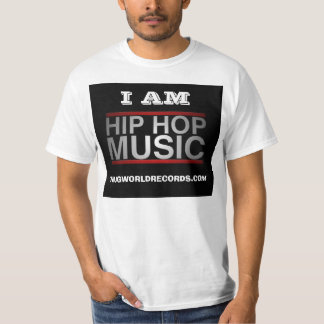 Soy camisetas del swag del hip-hop