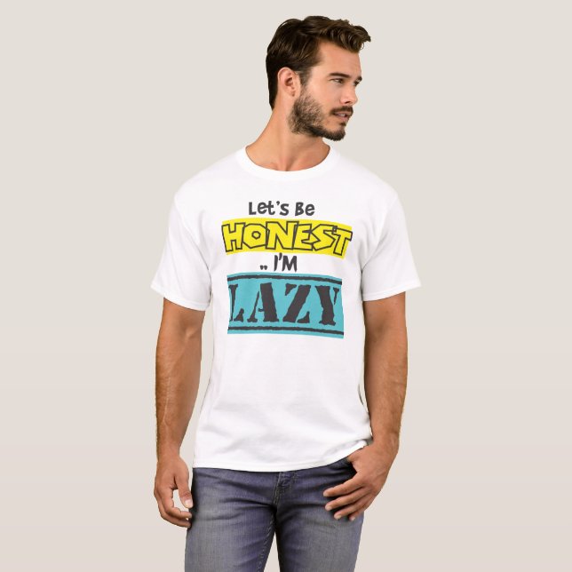 Soy Camisetas Lámparas. (Anverso completo)