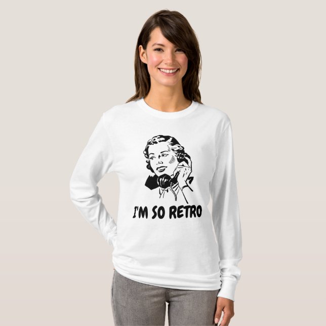 SOY camisetas RETRO, Vintage (Anverso completo)