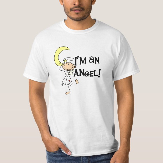 Soy camisetas y regalos de un ángel (Anverso)