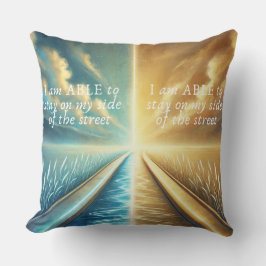 Soy CAPAZ - Cojín decorativo de confirmación