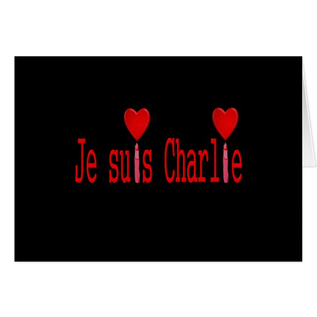 Soy Charlie. (Anverso (Horizontal))