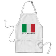 ¡Soy cocinero italiano! Delantal