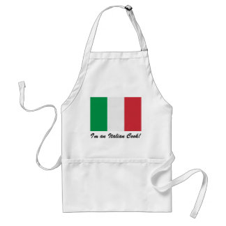 ¡Soy cocinero italiano! Delantal
