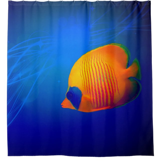 Soy cortina de ducha casera (Anverso)