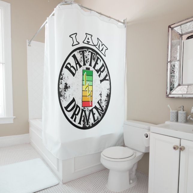 Soy cortina de ducha con batería (In situ)