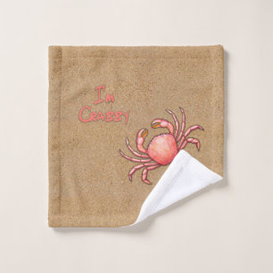 Soy Crustáceo en el cangrejo de arena