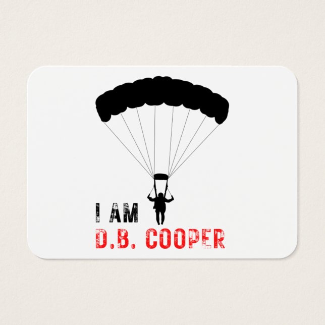 SOY D.B. Cooper  (Frente)