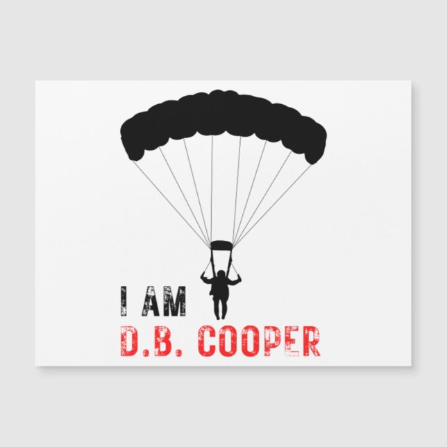 SOY D.B. Cooper  (Anverso)