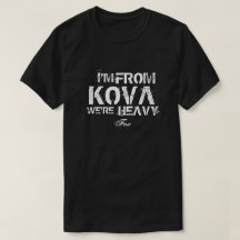Soy de camiseta de Kova