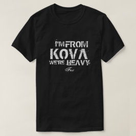 Soy de camiseta de Kova