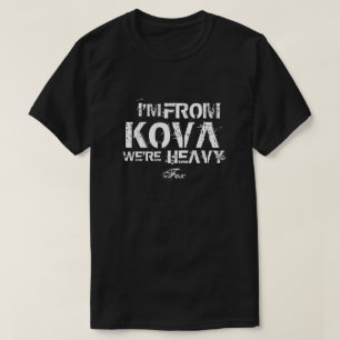 Soy de camiseta de Kova